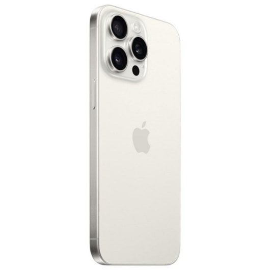 Apple iPhone 15 Pro Max 8GB 1TB 6.7" OLED 5G Dual SIM Câmera Tripla USB-C iOS 17 Titânio Branco