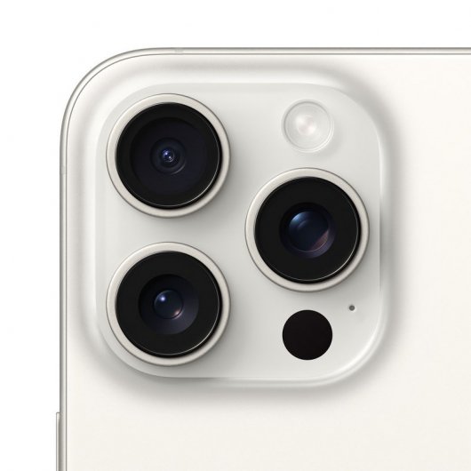 Apple iPhone 15 Pro Max 1TB Titanio Blanco Libre