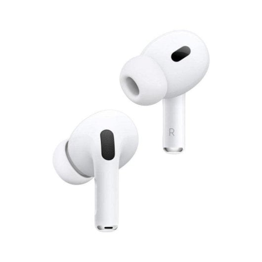 Ecouteurs Apple AirPods Pro 2 sans fil Bluetooth avec Réduction Active de Bruit USB-C Blancs