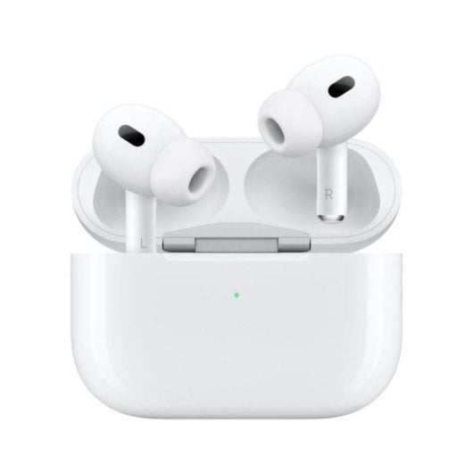Auriculares Apple AirPods Pro 2 Inalámbricos Bluetooth com Cancelamento de Ruído USB-C Brancos