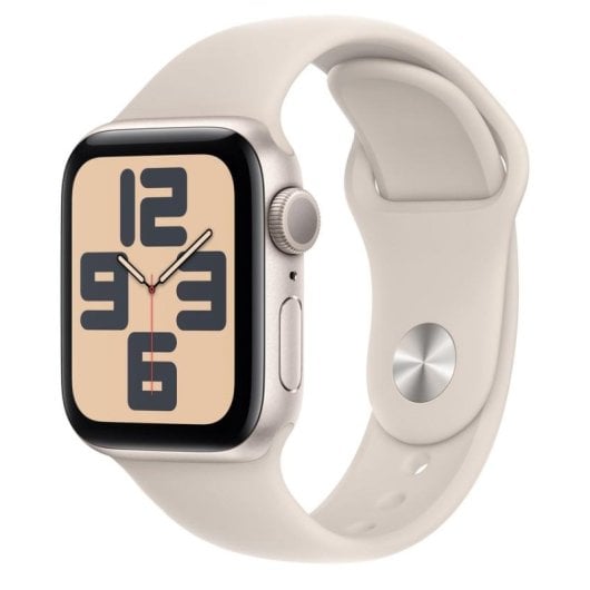 Apple Watch SE GPS 40mm Retina OLED Beige S/M Aluminio Resistente all'Acqua 50m Cardiofrequenzimetro