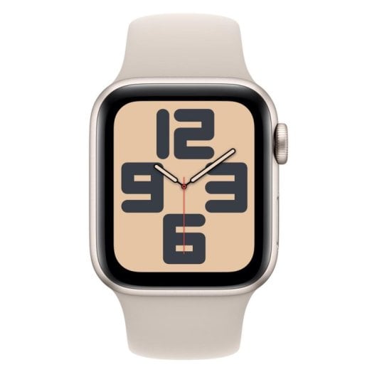 Apple Watch SE GPS 40mm Retina OLED Beige S/M Aluminio Resistente all'Acqua 50m Cardiofrequenzimetro