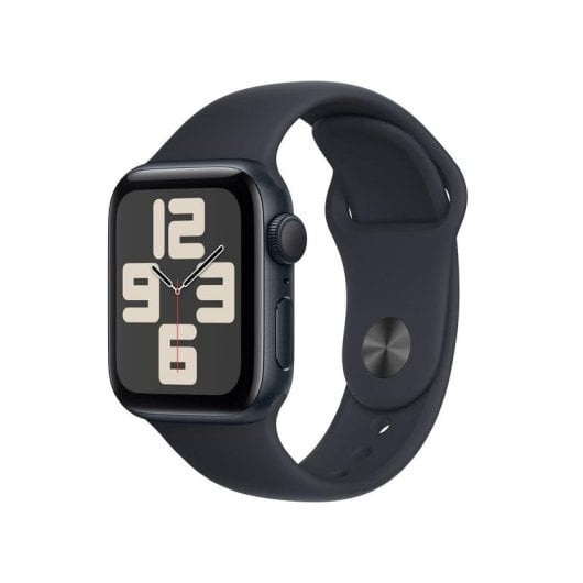 Apple Watch SE GPS 40mm Aluminio Medianoche con Correa Deportiva Medianoche M/L
