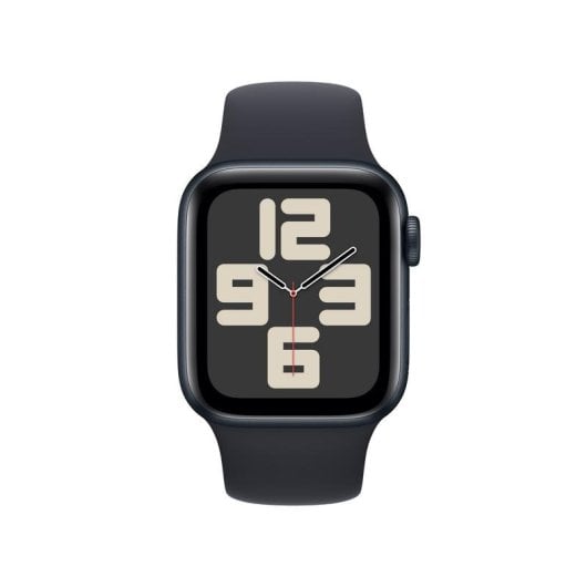 Apple Watch SE GPS 40mm Aluminio Medianoche con Correa Deportiva Medianoche M/L