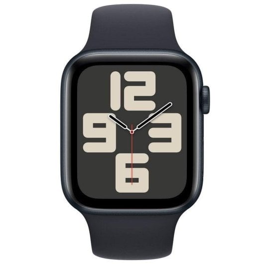 Apple Watch SE GPS 44mm Retina OLED Schwarz M/L Wasserdicht Herzfrequenz Schlafmonitor