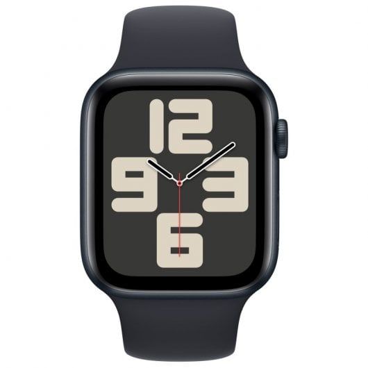 Apple Watch SE GPS + Cellular 44mm Aluminio Medianoche con Correa Deportiva Medianoche S/M