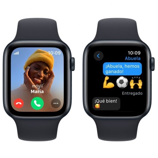 Apple Watch SE GPS + Cellular 44mm Aluminio Medianoche con Correa Deportiva Medianoche S/M