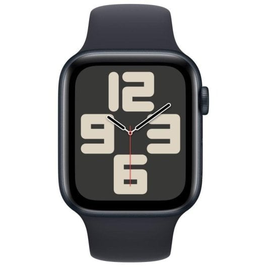 Apple Watch SE GPS + Cellular 44mm Retina OLED Schwarz M/L Wasserdicht Pulsmesser Schlaftracking SOS