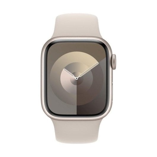 Apple Watch Series 9 GPS NFC 41mm Retina OLED Beige S/M Impermeabile 50m SpO2 Pulsometro