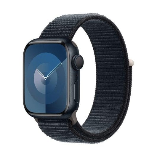 Apple Watch Series 9 GPS NFC 41mm Retina OLED Schwarz Wasserdicht IP6X SpO2 Pulsmesser