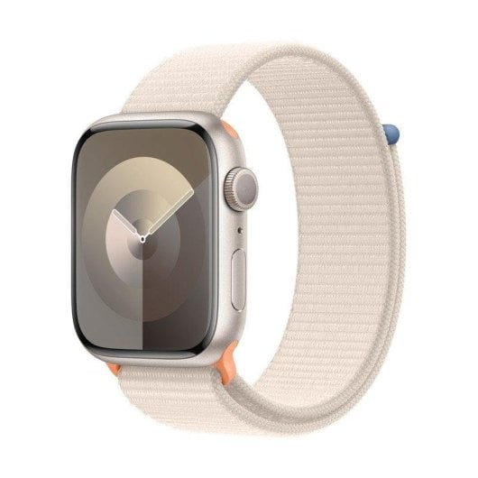 Apple Watch Series 9 GPS NFC 45mm Retina OLED Beige M Display Always-on SpO2 IP6X