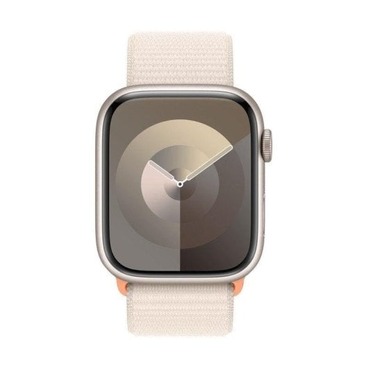 Apple Watch Series 9 GPS NFC 45mm Retina OLED Beige M Display Always-on SpO2 IP6X
