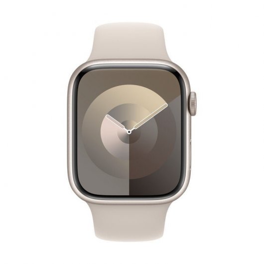 Apple Watch Series 9 GPS + Cellular 45mm Blanco Estrella Caja de Aluminio con Correa Deportiva Blanco Estrella M/L
