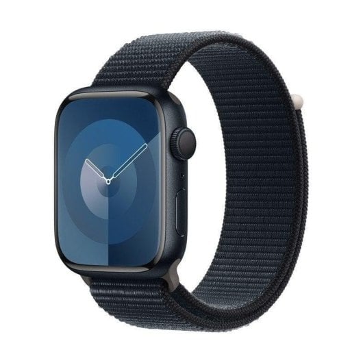 Apple Watch Series 9 GPS + Cellular 45mm Retina OLED Nero Resistenza Acqua 50m SpO2 Pulsometro