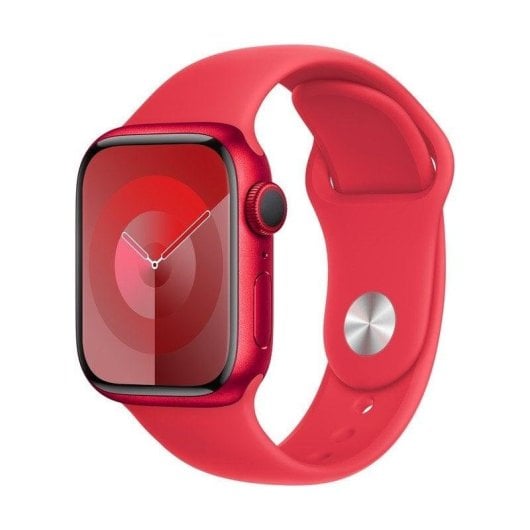 Apple Watch Series 9 GPS NFC 41mm Retina OLED Rosso M/L Resistenza Acqua IP6X+50m SpO2