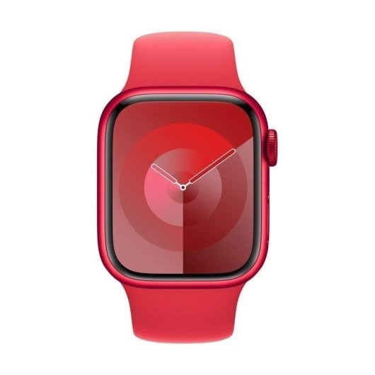 Apple Watch Series 9 GPS NFC 41mm Retina OLED Rosso M/L Resistenza Acqua IP6X+50m SpO2