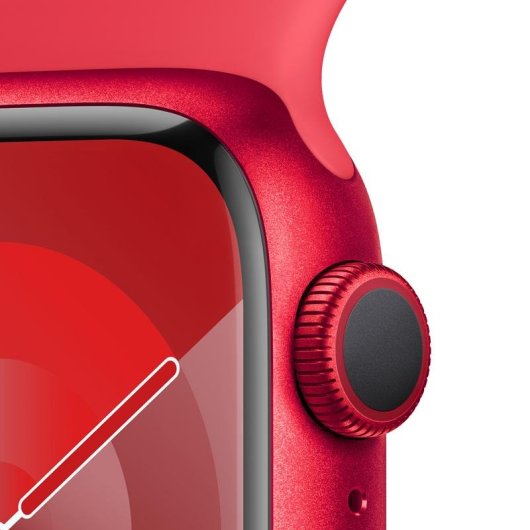Apple Watch Series 9 GPS NFC 41mm Retina OLED Rosso M/L Resistenza Acqua IP6X+50m SpO2