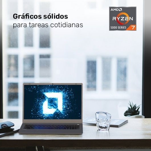 Alurin Zenith AMD Ryzen 7 5700U/16GB/1TB SSD/15.6" Reacondicionado