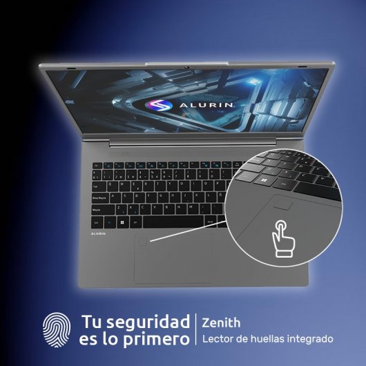Alurin Zenith AMD Ryzen 7 5700U/16GB/1TB SSD/15.6" Reacondicionado