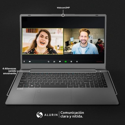 Alurin Zenith Intel Core i5-1235U/8 Go/SSD 500 Go/15,6"