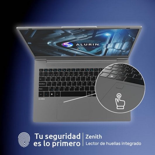 Alurin Zenith Intel Core i5-1235U/8 Go/SSD 500 Go/15,6"