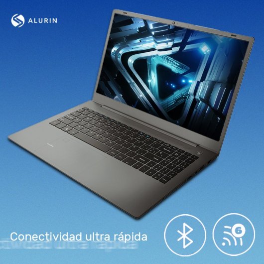 Alurin Zenith Intel Core i5-1235U/8 Go/SSD 500 Go/15,6"