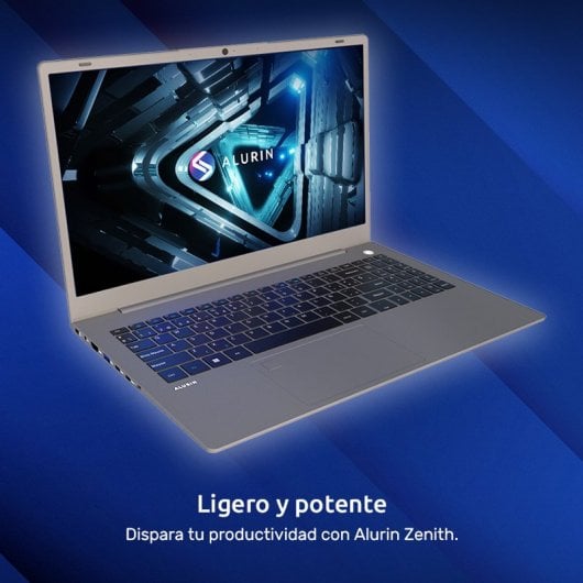 Alurin Zenith Intel Core i5-1235U/8 Go/SSD 500 Go/15,6"