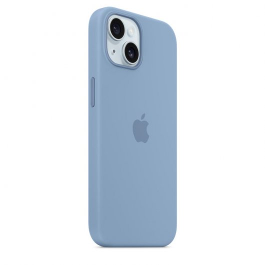 Apple MT0Y3ZM/A coque de protection pour téléphones portables 15,5 cm (6.1") Housse Bleu