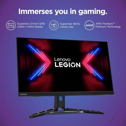 Lenovo R27q-30 27" WLED QHD 180Hz FreeSync Premium