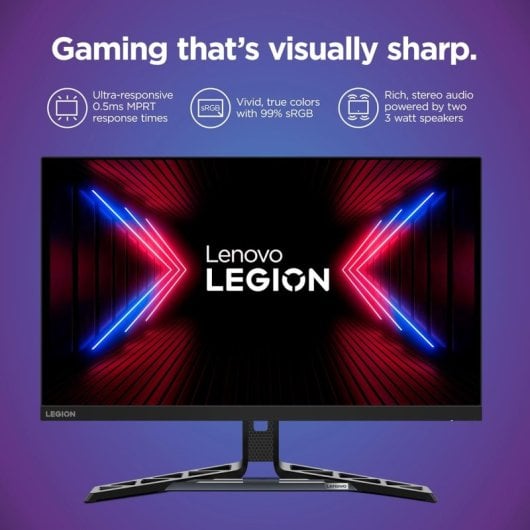 Lenovo R27q-30 27" WLED QHD 180Hz FreeSync Premium