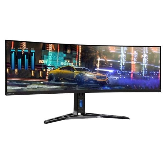 Monitor Lenovo Legion R45w-30 44.5" DQHD 170Hz VA Curvo FreeSync Premium Pro 1ms