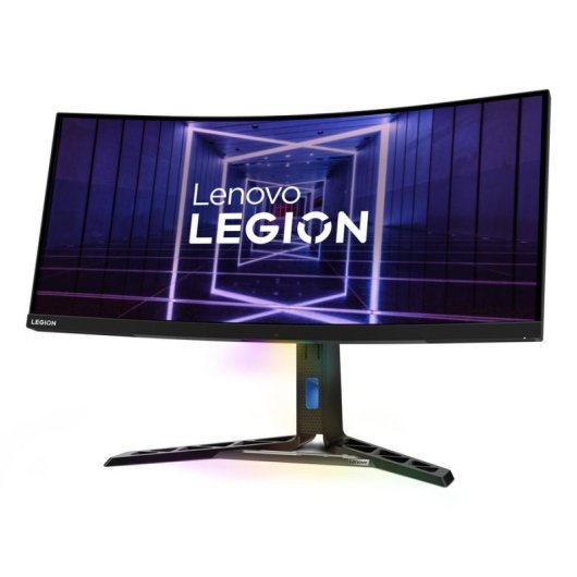 Écran PC Lenovo Legion Y34wz-30 34" WQHD 180Hz VA Mini LED Courbe FreeSync Premium Pro