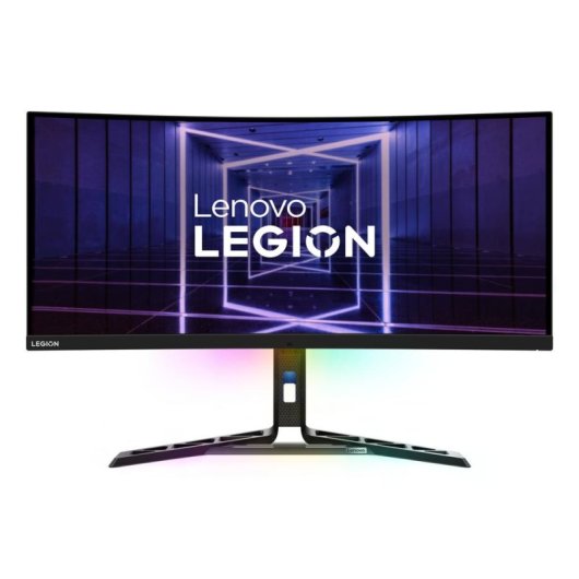 Écran PC Lenovo Legion Y34wz-30 34" WQHD 180Hz VA Mini LED Courbe FreeSync Premium Pro