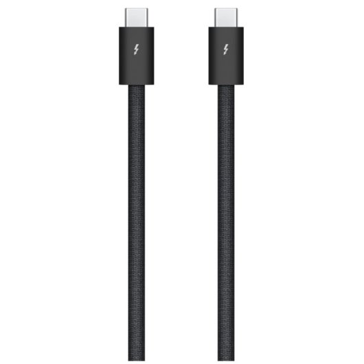 Apple MU883ZM/A câble USB 1 m USB4 Gen 3x2 USB C Noir