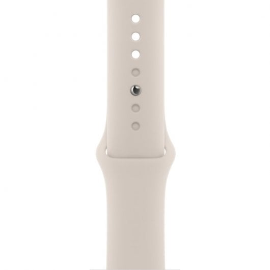 Apple MT3H3ZM/A accessoire intelligent à porter sur soi Bande Blanc Fluoroélastomère