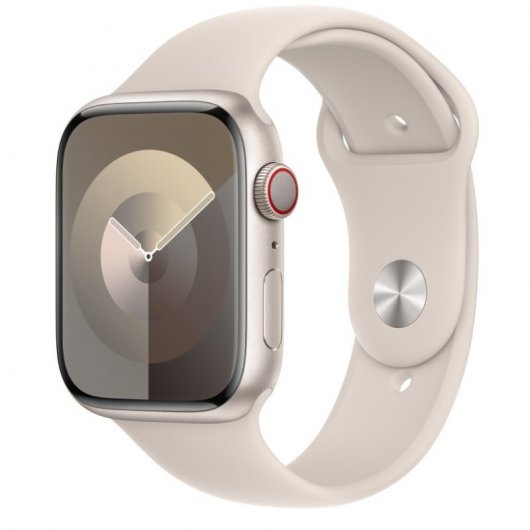 Apple MT3H3ZM/A accessoire intelligent à porter sur soi Bande Blanc Fluoroélastomère