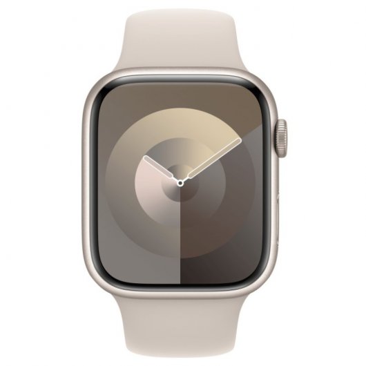 Apple MT3H3ZM/A accessoire intelligent à porter sur soi Bande Blanc Fluoroélastomère