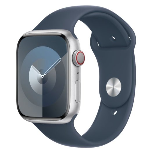 Apple MT3Q3ZM/A accessoire intelligent à porter sur soi Bande Marine Fluoroélastomère