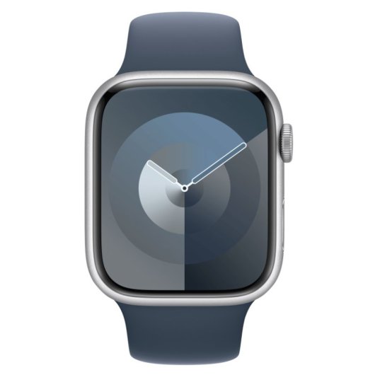 Apple MT3Q3ZM/A accessoire intelligent à porter sur soi Bande Marine Fluoroélastomère