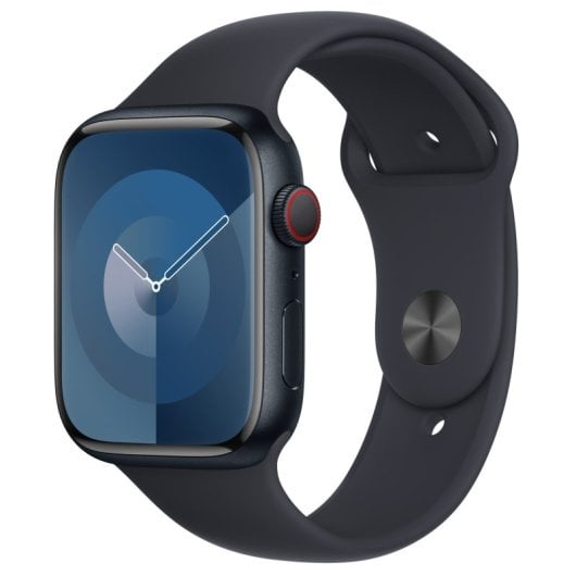 Apple MT2R3ZM/A accessoire intelligent à porter sur soi Bande Noir Fluoroélastomère