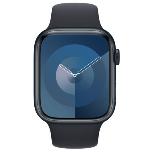 Apple MT2R3ZM/A accessoire intelligent à porter sur soi Bande Noir Fluoroélastomère