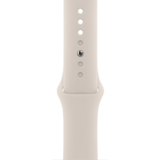 Apple MT2U3ZM/A accessoire intelligent à porter sur soi Bande Blanc Fluoroélastomère