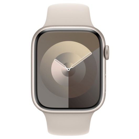 Apple MT2U3ZM/A accessoire intelligent à porter sur soi Bande Blanc Fluoroélastomère