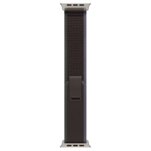 Apple MT623ZM/A Acessório para Dispositivos Inteligentes Banda Preto, Azul Nylon, Poliéster reciclado, Elastano, Titânio