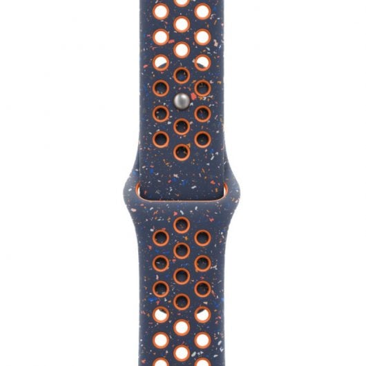Apple Correa Nike Sport 41mm Azul Llama M/L