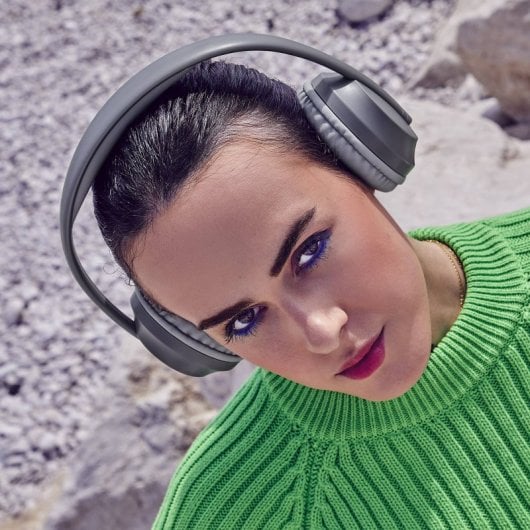 Cuffie Energy Sistem Hoshi Eco Bluetooth Grigie