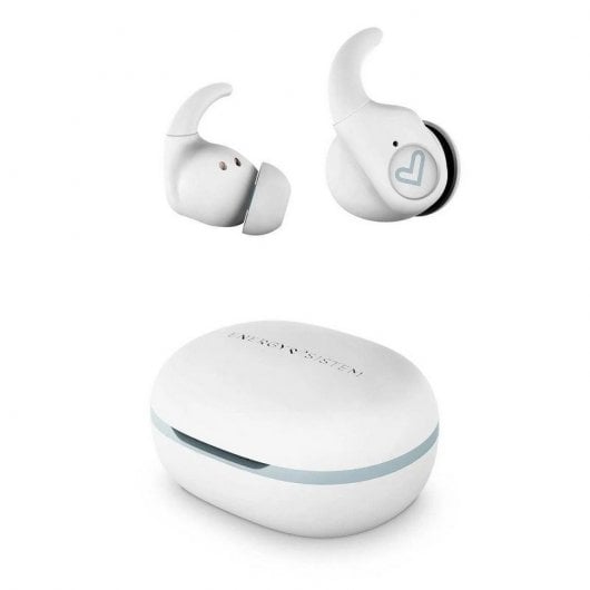 Energy Sistem High Jump True Wireless Stéréo Bluetooth Casque De Sport Blanc