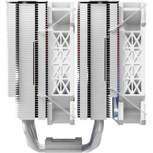 Nfortec SCULPTOR X Cooler CPU Duplo 6 Pipes 2x120mm A-RGB PWM Branco