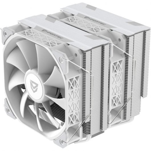 Nfortec SCULPTOR X Cooler CPU Duplo 6 Pipes 2x120mm A-RGB PWM Branco