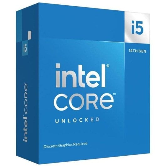 Prozessor Intel Core i5-14600KF 14 Kerne 3,5 GHz Basistakt 5,3 GHz Turbo-Takt Übertaktung